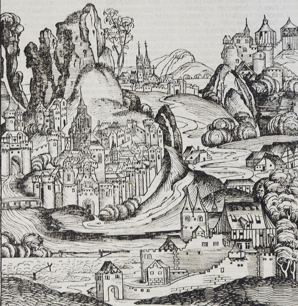 Große Abbildung Nr.1: 127-723 (Schedel,H.).: (Inkunabeln, Buchholzschnitte)