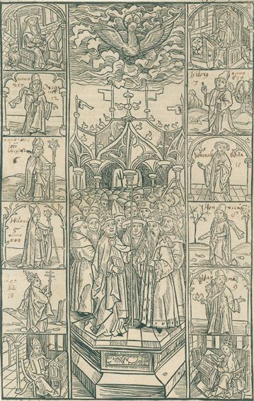 Große Abbildung Nr.1: 127-726 Homiliarius doctorum: (Inkunabeln)