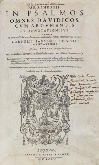 Große Abbildung Nr.1: 127-732 Jansenius,C.: (Alte Drucke, Handschriften und Theologie)