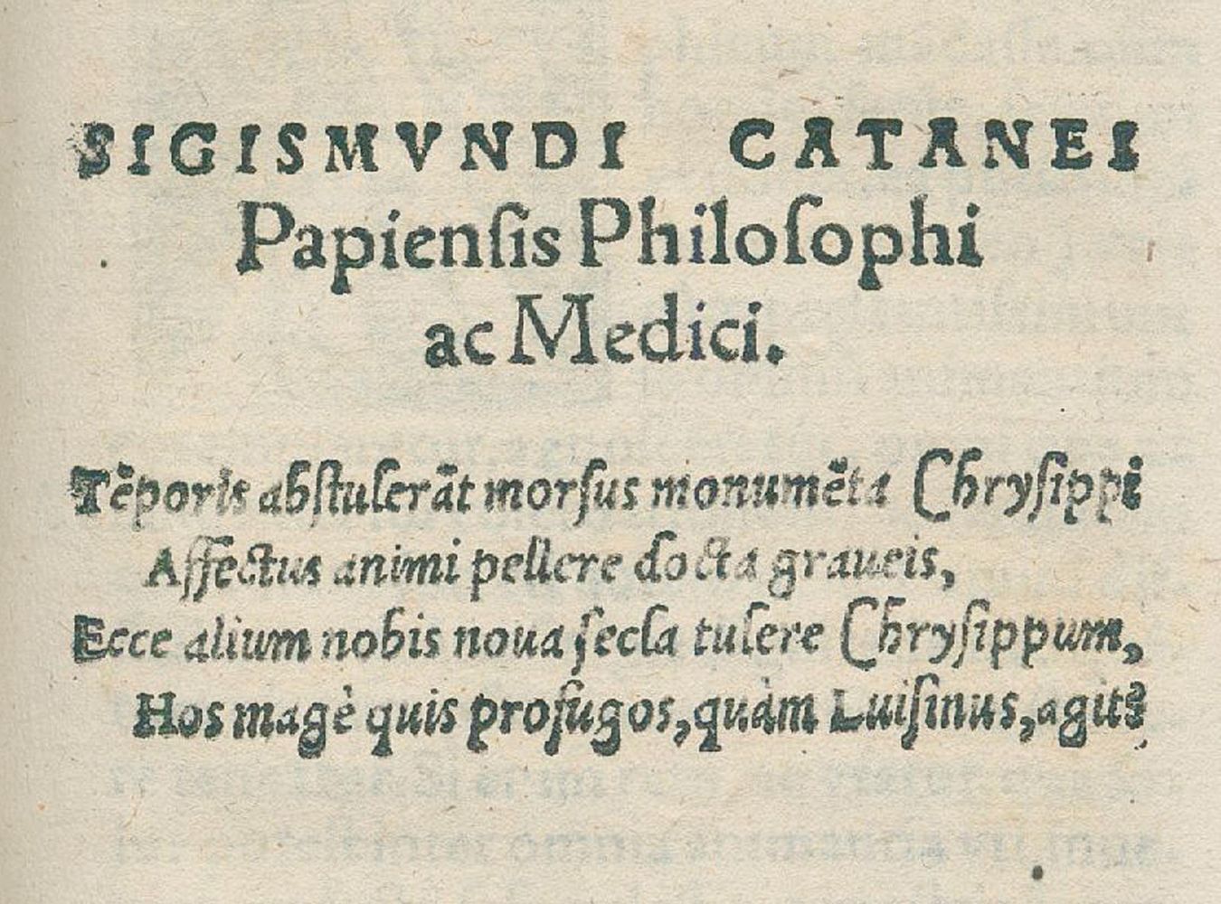 Große Abbildung Nr.2: 127-751 Luisini (auch Luigini u. Lovisino),L.: (Alte Drucke, Handschriften und Theologie)