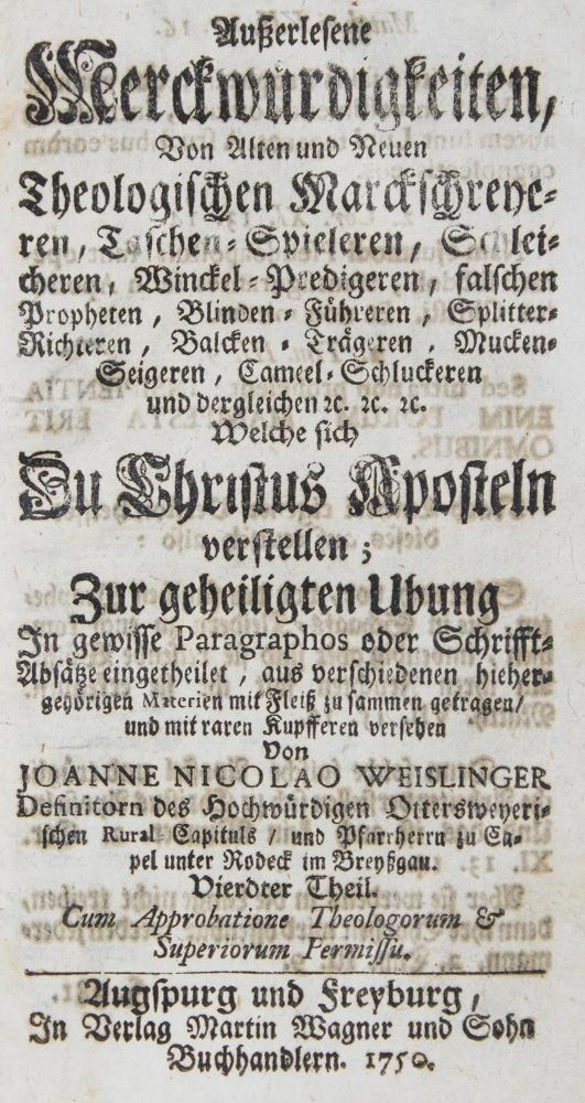 Große Abbildung Nr.1: 127-754 Weislinger,J.N.: (Luther)