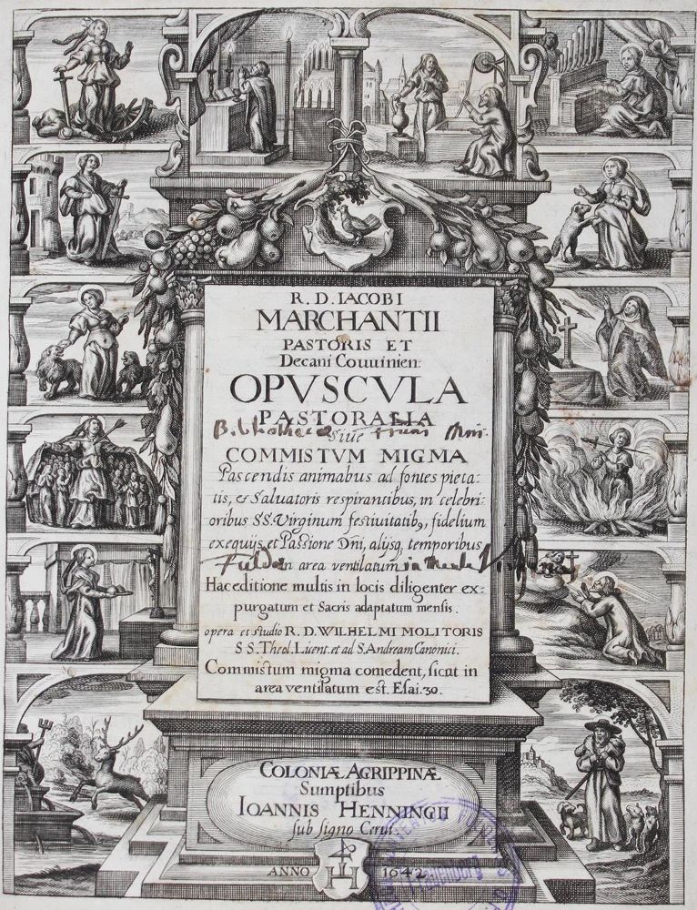 Große Abbildung Nr.1: 127-760 Marchantius,J.: (Alte Drucke, Handschriften und Theologie)