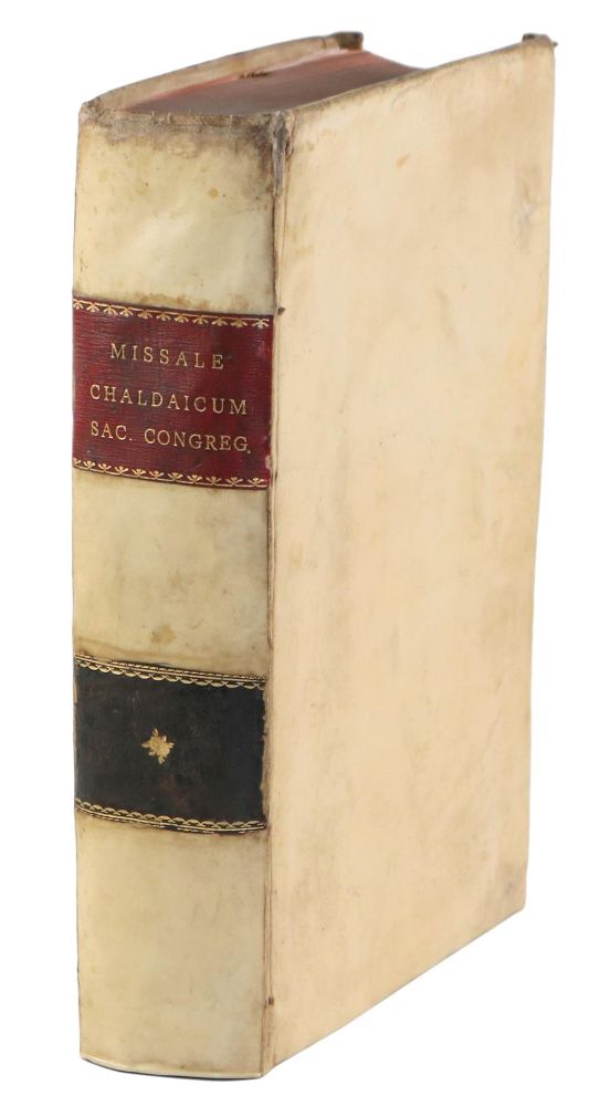 Große Abbildung Nr.4: 127-768 Missale Chaldaicum: (Alte Drucke, Handschriften und Theologie)