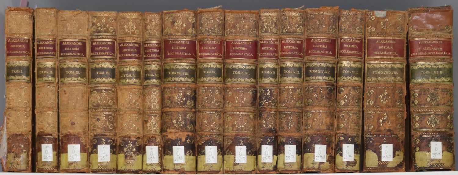 Große Abbildung Nr.2: 127-775 Natalis Alexander (= A.Noel).: (Alte Drucke, Handschriften und Theologie)