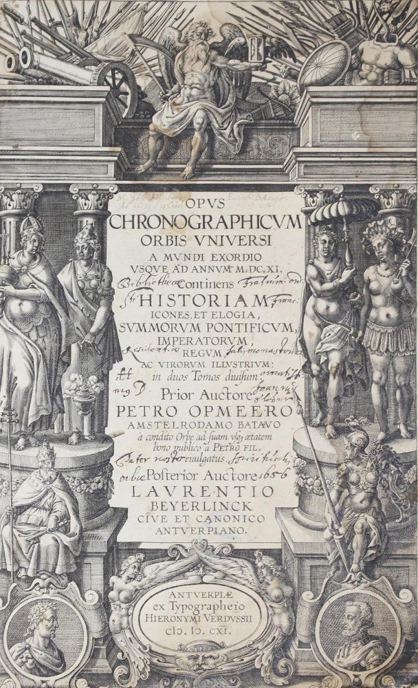 Große Abbildung Nr.1: 127-776 Opmeer,P. u. L.Beyerlinck.: (Alte Drucke, Handschriften und Theologie)