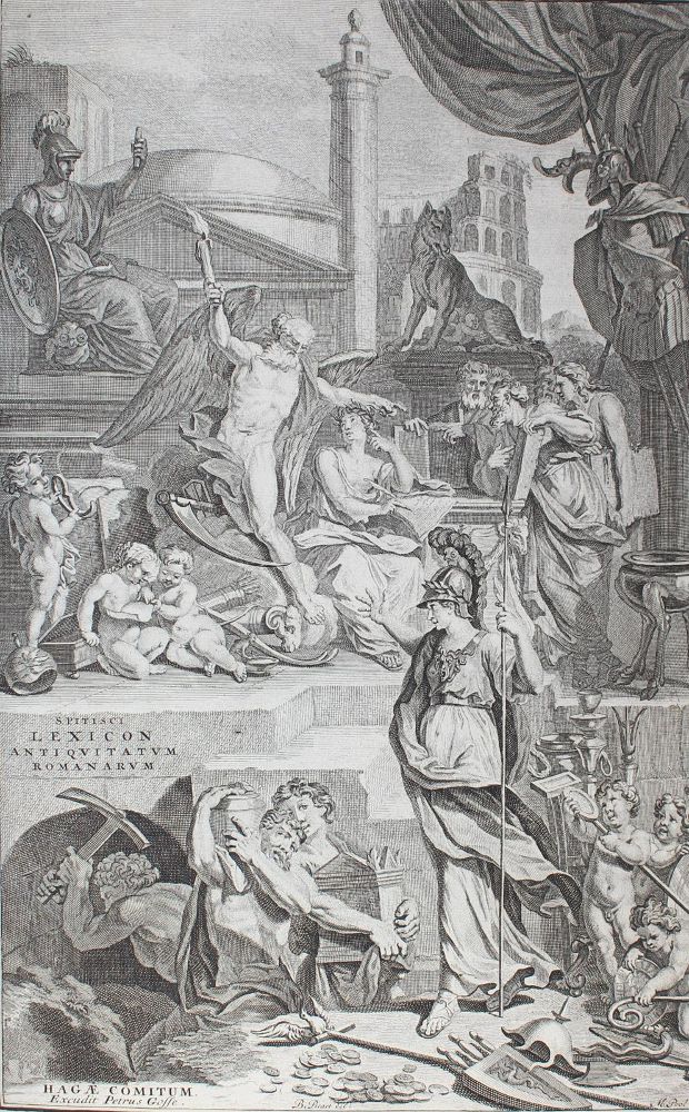 Große Abbildung Nr.1: 127-783 Pitisco,S.: (Alte Drucke, Handschriften und Theologie)