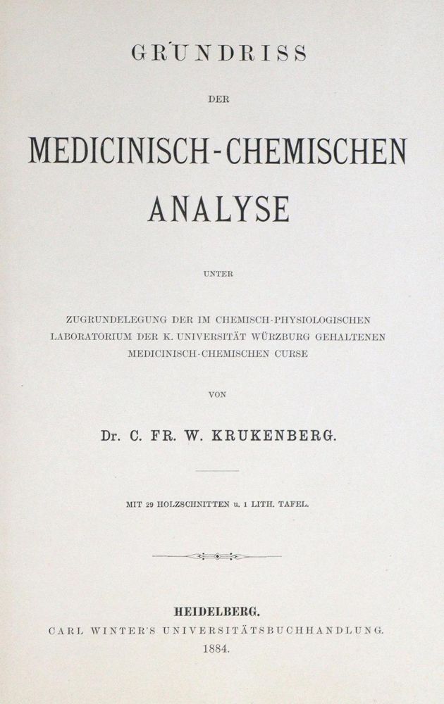 Große Abbildung Nr.1: 127-79 Chemische Analyse.: (Chemie)