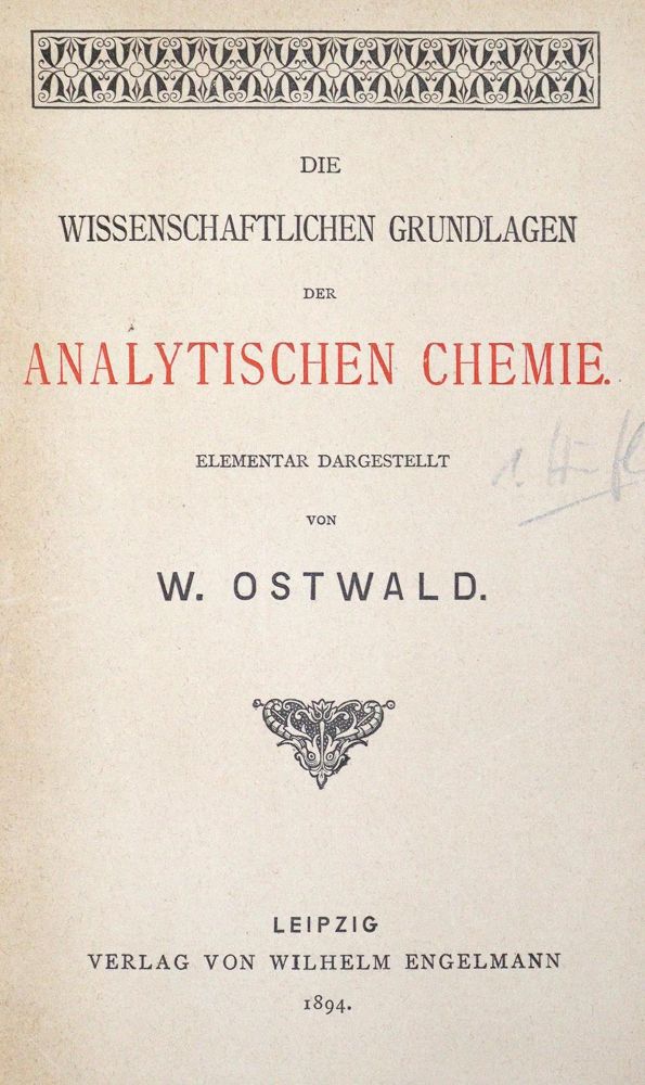 Große Abbildung Nr.4: 127-79 Chemische Analyse.: (Chemie)