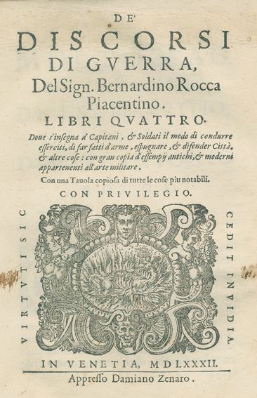 Große Abbildung Nr.1: 127-791 Rocca,B.: (Alte Drucke, Handschriften und Theologie)