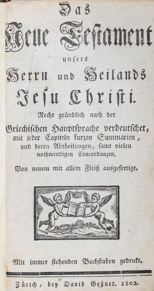 Große Abbildung Nr.1: 127-796 Sammelband: (Alte Drucke, Handschriften und Theologie)