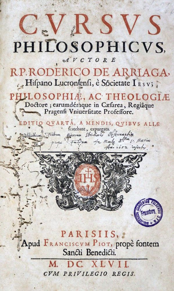 Große Abbildung Nr.1: 127-799 Sammlung: (Alte Drucke, Handschriften und Theologie)