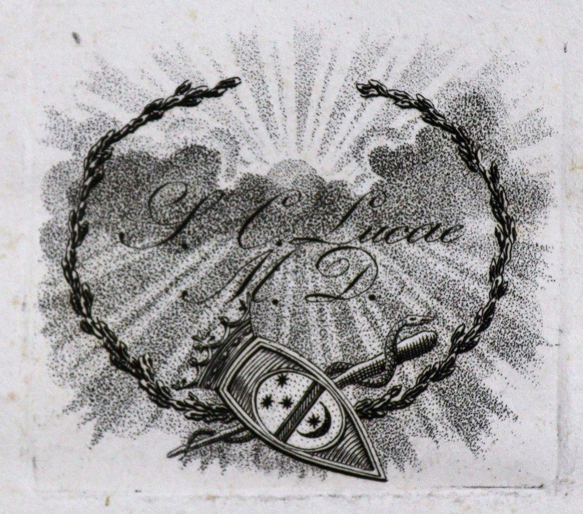 Große Abbildung Nr.2: 127-8 Autenrieth,J.F.H.: (Aus der Sammlung Professor Dr.Dr.Johannes Büttner Teil 1)