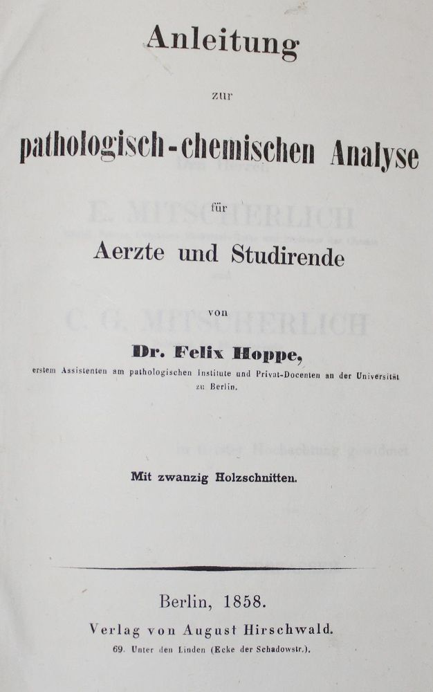 Große Abbildung Nr.1: 127-80 Chemische Analyse.: (Chemie)