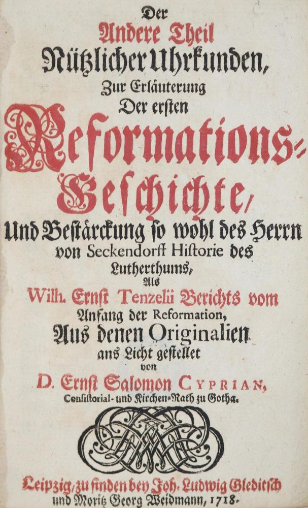 Große Abbildung Nr.1: 127-801 Sammlung: (Alte Drucke, Handschriften und Theologie)