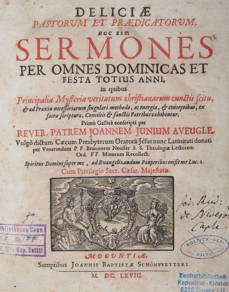 Große Abbildung Nr.1: 127-802 Sammlung: (Alte Drucke, Handschriften und Theologie)