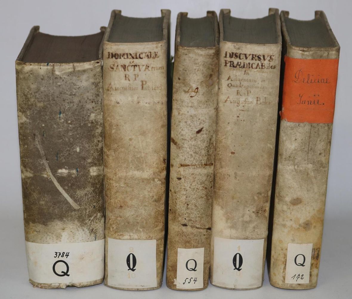 Große Abbildung Nr.2: 127-802 Sammlung: (Alte Drucke, Handschriften und Theologie)