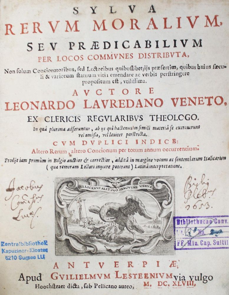 Große Abbildung Nr.1: 127-806 Sammlung: (Alte Drucke, Handschriften und Theologie)