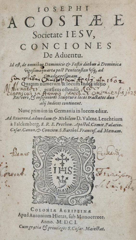 Große Abbildung Nr.1: 127-809 Sammlung: (Alte Drucke, Handschriften und Theologie)