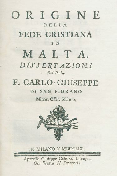 Große Abbildung Nr.1: 127-811 San Fiorano,C.-G. di.: (Alte Drucke, Handschriften und Theologie)