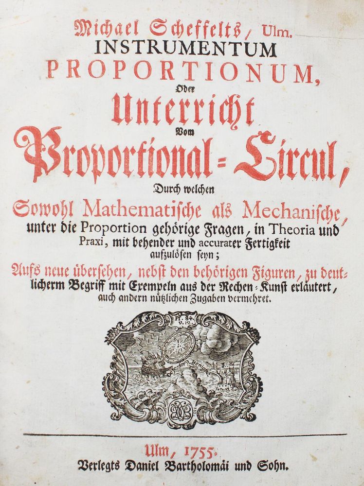 Große Abbildung Nr.1: 127-812 Scheffelt,M.: (Alte Drucke, Handschriften und Theologie)