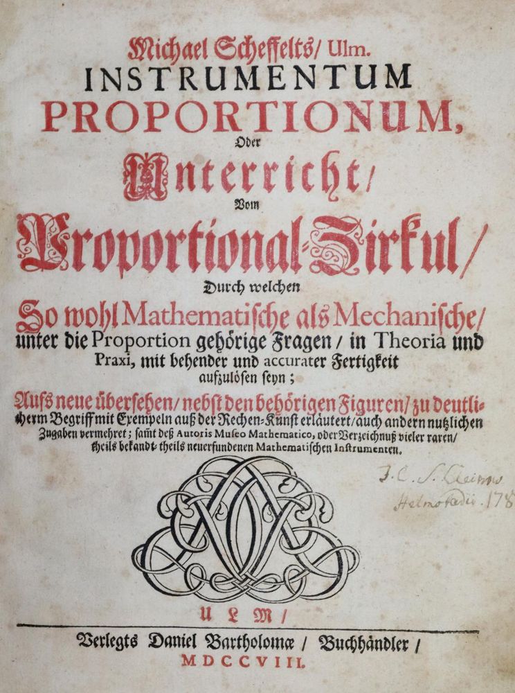 Große Abbildung Nr.1: 127-813 Scheffelt,M.: (Alte Drucke, Handschriften und Theologie)