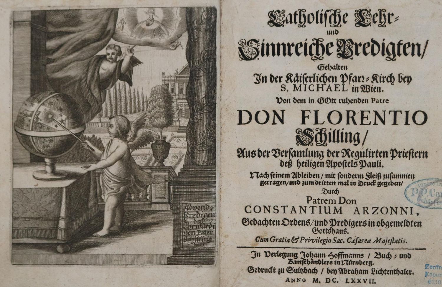 Große Abbildung Nr.1: 127-816 Schilling,F.: (Alte Drucke, Handschriften und Theologie)