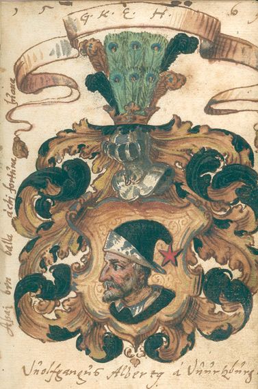 Große Abbildung Nr.1: 127-826 Stammbuch.: (Alte Drucke, Handschriften und Theologie)