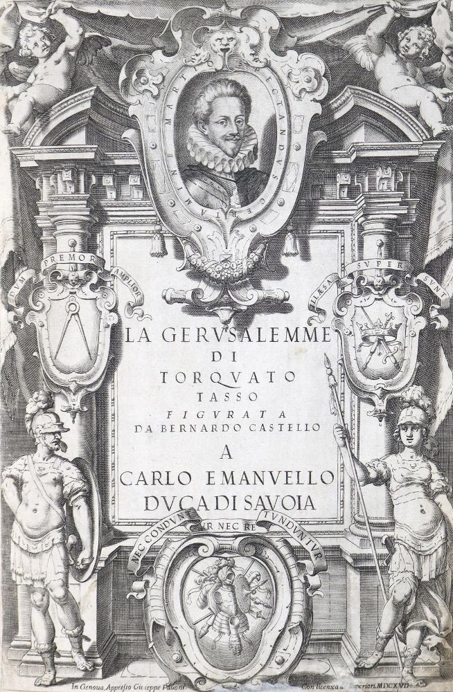Große Abbildung Nr.1: 127-832 Tasso,T.: (Alte Drucke, Handschriften und Theologie)