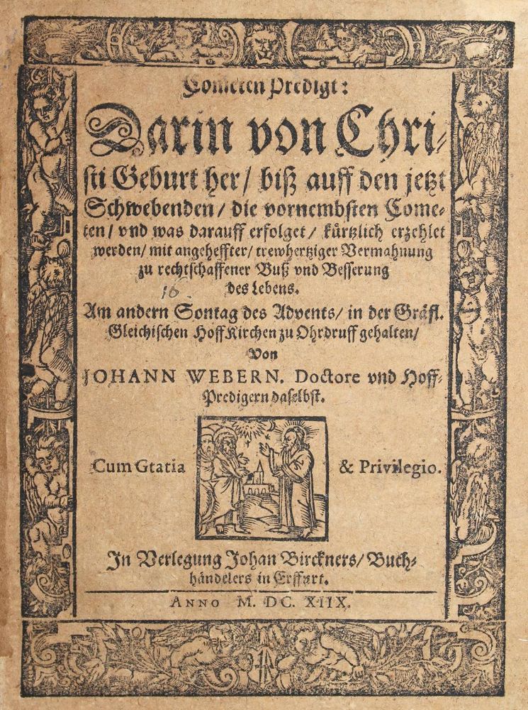 Große Abbildung Nr.1: 127-843 Weber,J.: (Alte Drucke, Handschriften und Theologie)