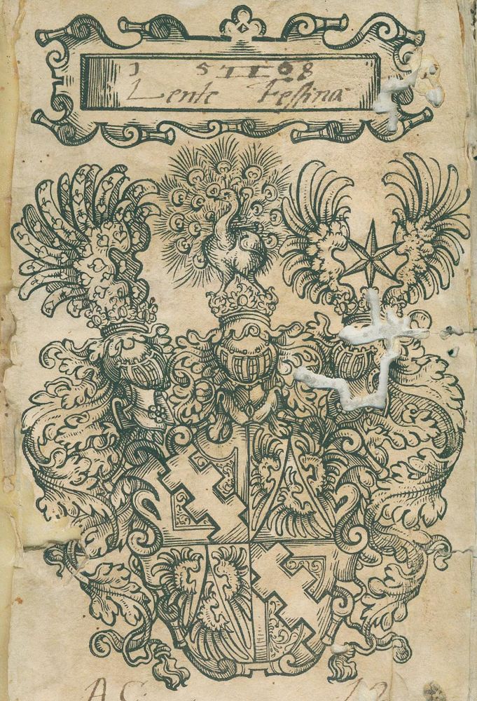 Große Abbildung Nr.2: 127-848 Zasius,U.: (Alte Drucke, Handschriften und Theologie)