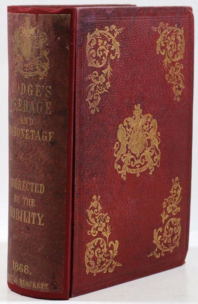 Große Abbildung Nr.2: 127-853 Lodge,E.: (Genealogie und Heraldik, Grossbritannien)