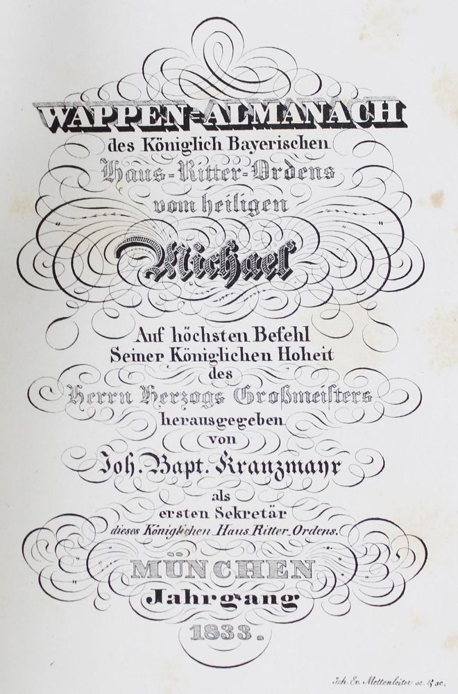 Große Abbildung Nr.1: 127-856 Kranzmayr,J.B.: (Genealogie und Heraldik)