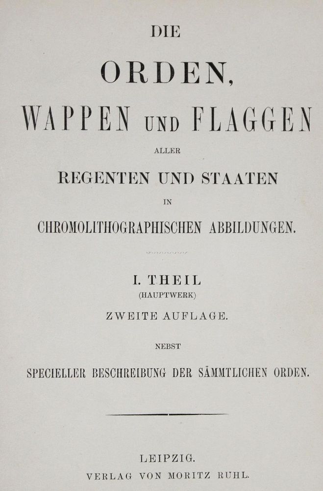 Große Abbildung Nr.1: 127-858 Orden, Die,: (Genealogie und Heraldik)
