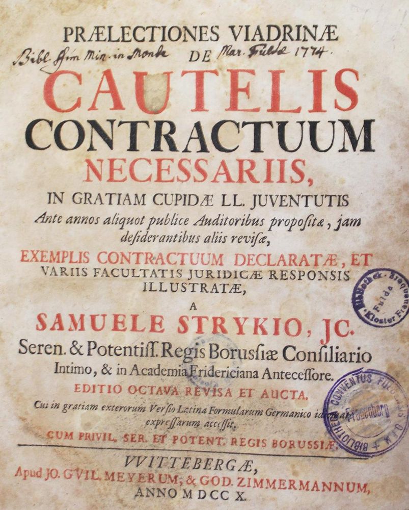Große Abbildung Nr.1: 127-873 Beusch,W.: (Juridica und Kriminologie)
