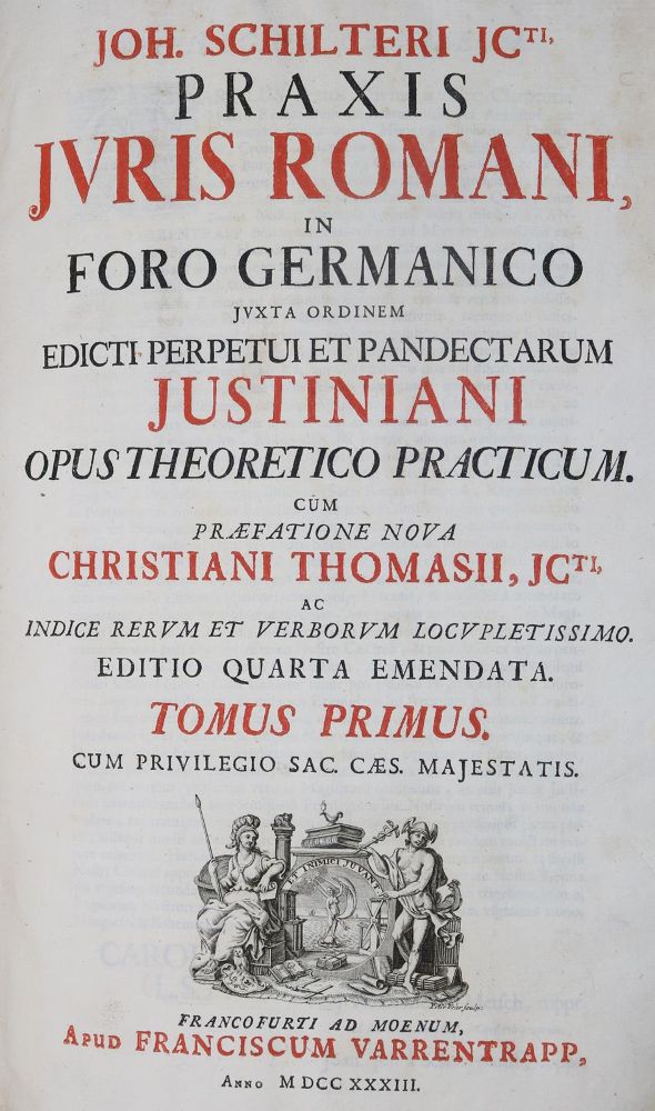 Große Abbildung Nr.1: 127-878 Schilter,J.: (Juridica und Kriminologie)