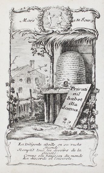 Große Abbildung Nr.1: 127-881 (Cochin,C.-N. d.Ä.).: (Kalender)