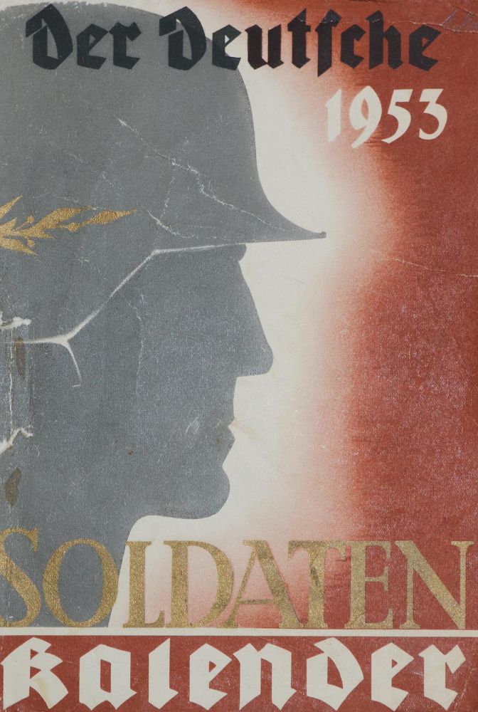 Große Abbildung Nr.1: 127-899 Deutsche Soldatenkalender, Der: (Militaria)