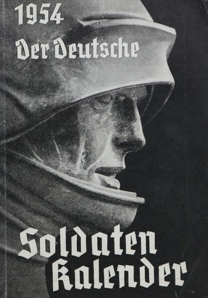Große Abbildung Nr.2: 127-899 Deutsche Soldatenkalender, Der: (Militaria)
