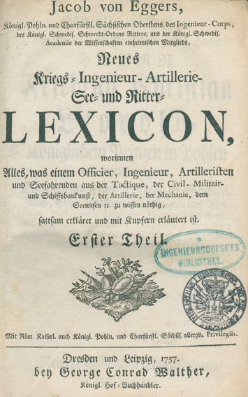 Große Abbildung Nr.3: 127-900 Eggers,J.v.: (Militaria)