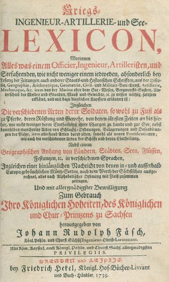 Große Abbildung Nr.1: 127-903 Fäsch,J.R.: (Militaria)