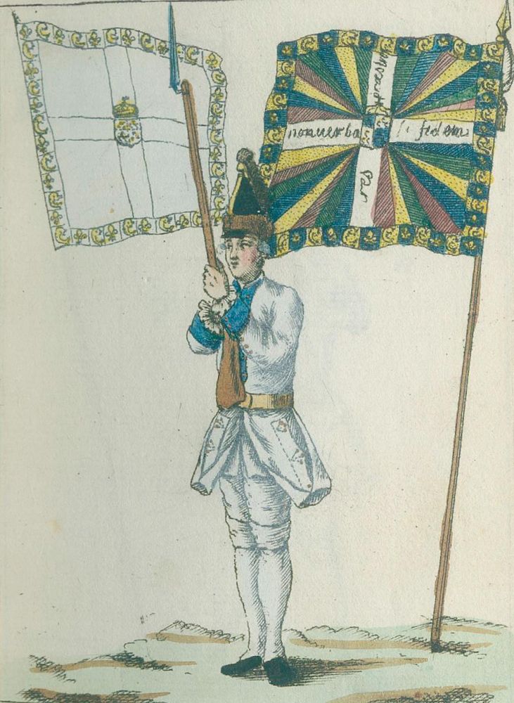 Große Abbildung Nr.4: 127-905 Montigny (d.i. Claude Antonie Littret de).: (Militaria, Frankreich)