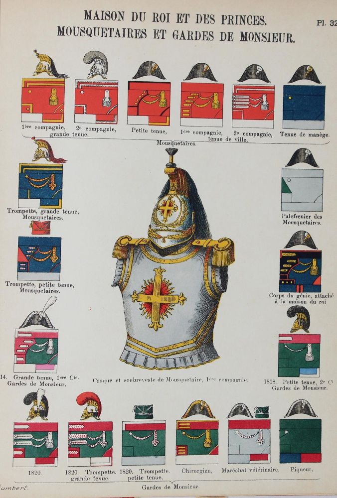 Große Abbildung Nr.2: 127-909 Lienbart u. R.Hambert.: (Militaria)