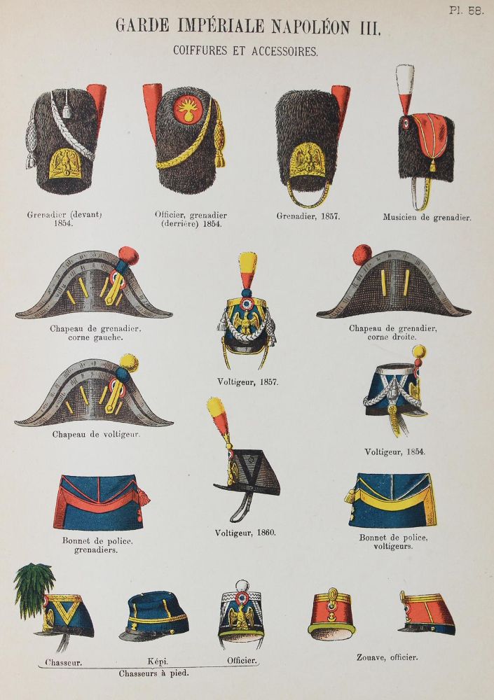 Große Abbildung Nr.3: 127-909 Lienbart u. R.Hambert.: (Militaria)