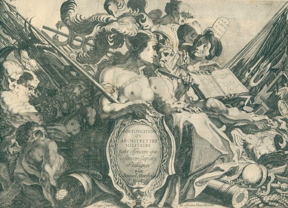 Große Abbildung Nr.1: 127-910 Marolois,S.: (Militaria)