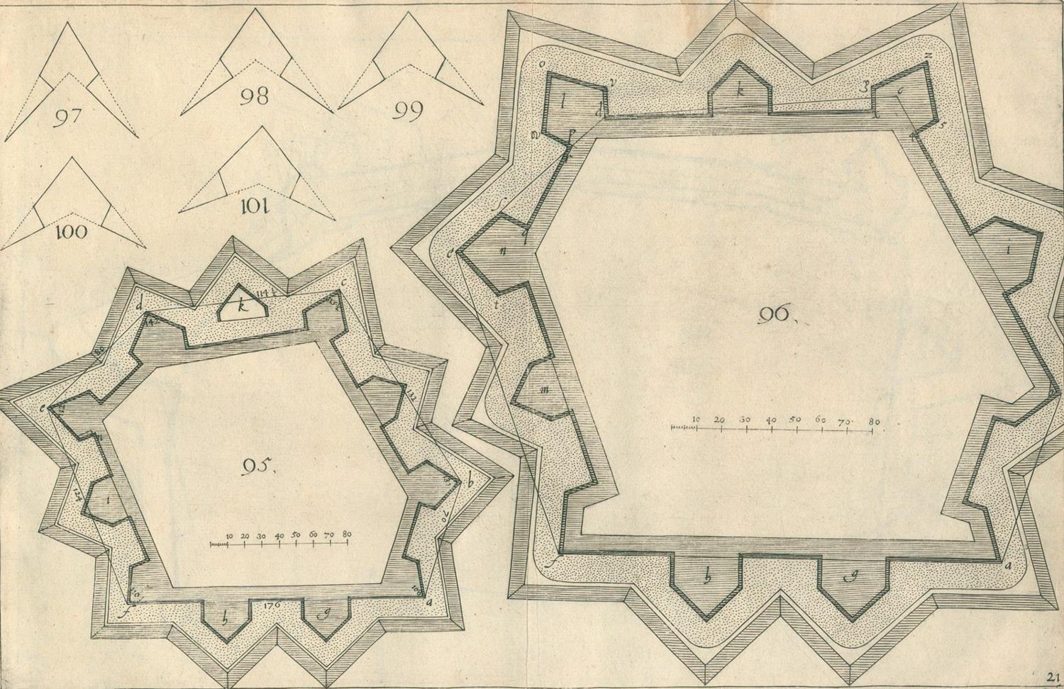 Große Abbildung Nr.2: 127-910 Marolois,S.: (Militaria)