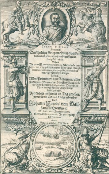 Große Abbildung Nr.1: 127-929 Wallhausen,J.J.v.: (Militaria)