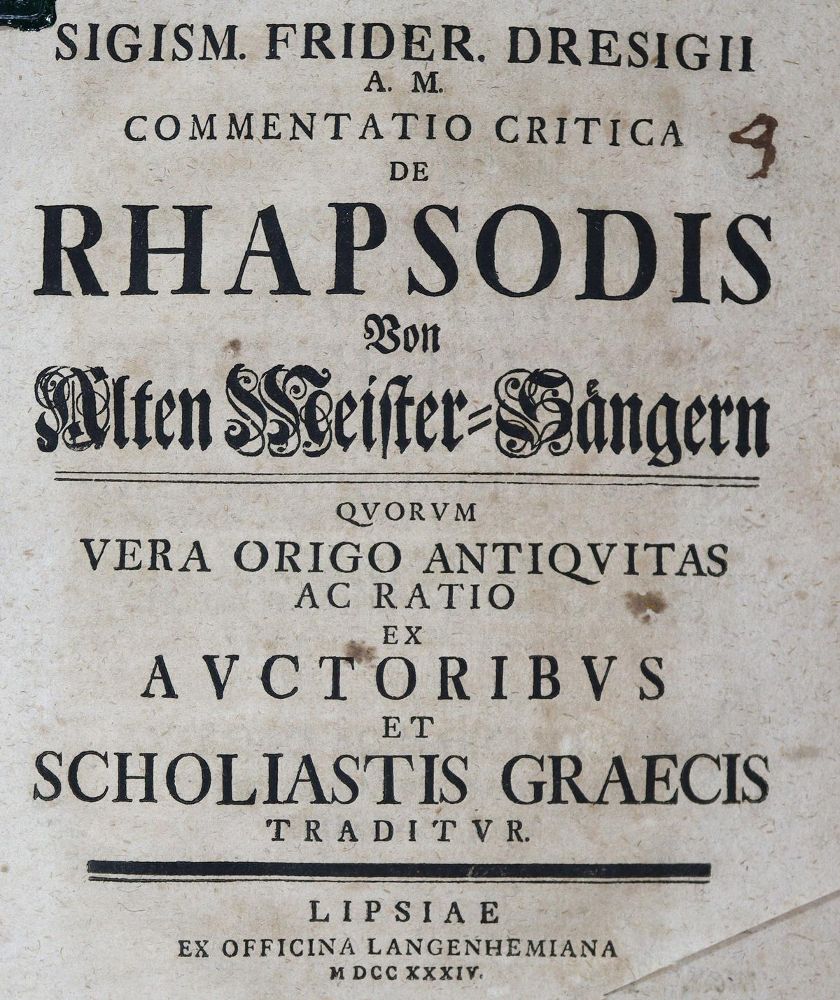 Große Abbildung Nr.1: 127-932 Dresig,S.F.: (Musik)