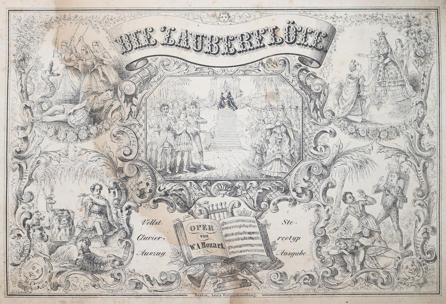 Große Abbildung Nr.1: 127-939 Mozart,W.A.: (Musik)