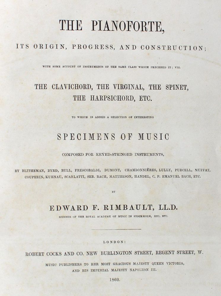 Große Abbildung Nr.1: 127-941 Rimbault,E.F.: (Musik)
