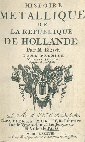 Große Abbildung Nr.1: 127-945 Bizot,(P.).: (Numismatik u. Siegelkunde, Medaillen)